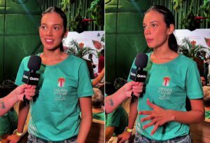 Alane Dias relembra promessa feita no Círio de Nazaré: ‘Pedi pro BBB’