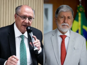 Alckmin e Celso Amorim rebatam ataque de Trump à vitória de Lula nas eleições