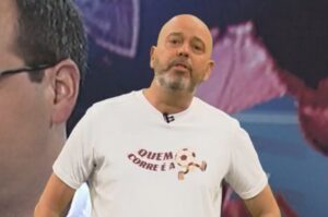 Alex Escobar faz 52 anos e volta ao trabalho após cirurgia de tumor