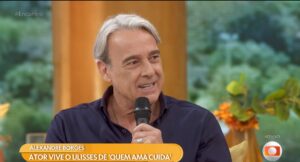 Alexandre Borges abre o coração sobre vício em apostas da mãe inspirando seu papel em ‘Quem Ama Cuida’
