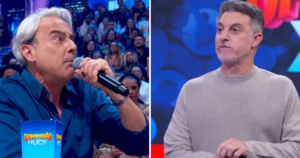 Alexandre Borges coloca Luciano Huck em posição incômoda ao criticar apostas no Domingão