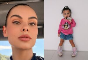 Amanda Kimberlly denuncia ataques cruéis contra filha Helena e registra boletim de ocorrência