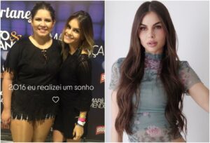Amanda Kimberlly relembra foto com Marília Mendonça e emociona seguidores