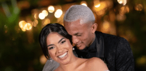 Amanda Martins anuncia fim do casamento com ex-Flamengo Wesley França