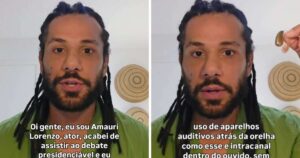 Amaury Lorenzo desabafa: deficiência gradativa o impedirá de continuar atuando na Globo