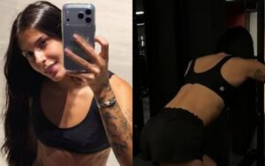 Ana Castela impressiona ao mostrar corpo sarado na academia