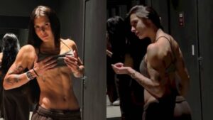 Ana Castela impressiona com corpo musculoso após mais de um ano de treino intenso