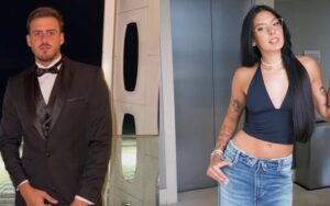 Ana Castela e Jon Vlogs se beijam? Vídeo ao vivo causa polêmica nas redes