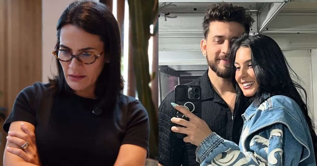 Mãe de Ana Castela usa música de Gustavo Mioto em vídeo e cantora reage: ‘Me lasca!’