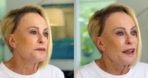 Ana Maria Braga se emociona e faz apelo às mulheres: ‘Na hora do voto, é só você e a urna’