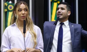 Justiça condena deputado André Fernandes a pagar R$ 50 mil a Erika Hilton por ataques transfóbicos