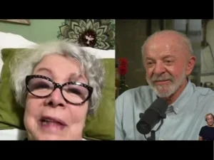 Aos 78 anos, atriz Ângela Leal adia cirurgia para votar em Lula no segundo turno