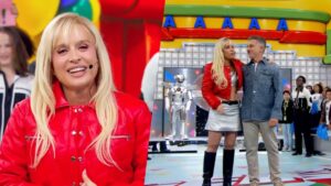 Angélica volta no tempo com Angel Mix e recebe declaração de amor de Luciano Huck no ‘Domingão’