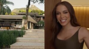 Anitta vive em mansão de tirar o fôlego cercada de verde no Rio de Janeiro