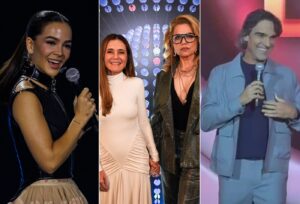 Avenida Brasil 2 rouba cena no Upfront Globo com elenco reunido e Tadeu cabeludo