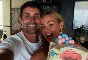 Bárbara Heck anuncia nome especial da filha que espera com Rick Maia