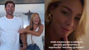 Bárbara Heck detona expressão ‘estamos grávidos’ e dispara: só a mulher sofre