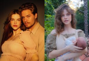 Barbara Palvin derruba a internet: primeiras fotos com filha recém-nascida Sylvie