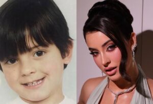Bella Longuinho emociona fãs ao resgatar fotos de infância após transição: ‘Nunca deixei de ser criança feliz’