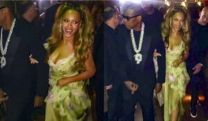Beyoncé e Jay-Z trocam carinhos em noitada de luxo em Las Vegas