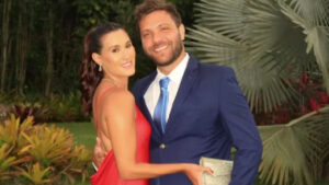 Bia Bonemer faz declaração de amor ao namorado Caio Freitas no aniversário dele