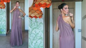Bianca Andrade brilha como a mais bem-vestida do casamento de Juliette
