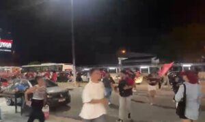Bolsonarista dispara arma durante manifestação pró-Lula em Sergipe