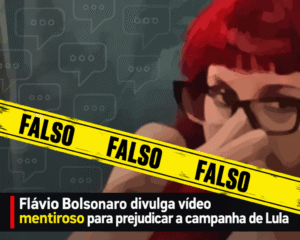TSE ordena remoção de vídeo falso do clã Bolsonaro que associava mulher a drogas