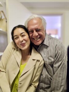 Bruna Aiiso comemora 40 anos com filme inédito ao lado de Antonio Fagundes