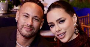 Bruna Biancardi e Neymar enfrentam críticas da internet por look de Mavie em festa luxuosa