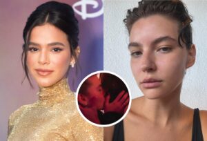 Bruna Marquezine e Alanis Guillen incendeiam com cenas quentes em série do Disney+