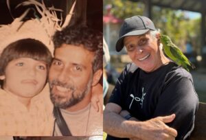 Bruno Gagliasso homenageia pai no sétimo dia de morte: ‘Obrigado por me ensinar a amar’