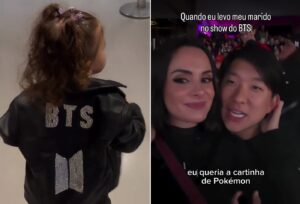 BTS reúne Neymar, Helena, Pyong e mais famosos em show bombado em SP