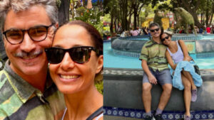 Camila Pitanga anuncia data do casamento com Patrick Pessoa