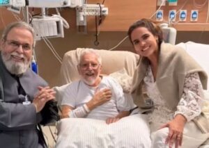 Carlos Alberto de Nóbrega recebe alta após cirurgia cardíaca