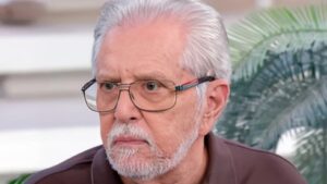 Carlos Alberto de Nóbrega internado para investigar infecção; saiba como ele está