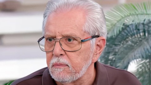Carlos Alberto de Nóbrega internado para investigar infecção; saiba como ele está