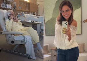 Carlos Alberto de Nóbrega recebe ligação carinhosa de Raul Gil durante internação