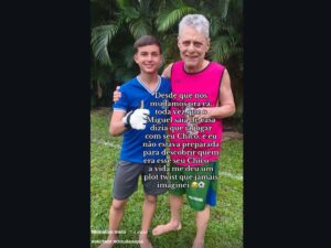 Moradora descobre que ‘Seu Chico’ que jogava bola com filho é nada menos que Chico Buarque!