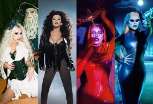 Christina Aguilera agita a web com foto ousada na banheira para ‘xtinaween’