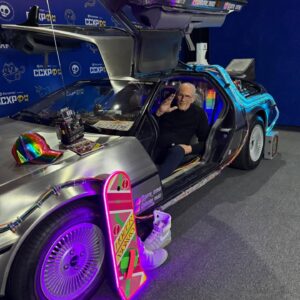 Christopher Lloyd, o lendário Doutor Brown, confirmado na CCXP 2026!