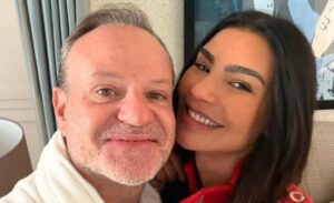 Cíntia Chagas confirma término com Rubens Barrichello após apenas um mês de namoro