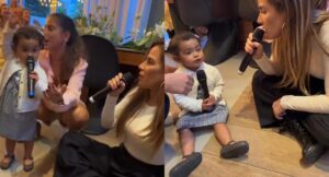Caçula de Zezé Di Camargo rouba cena ao cantar Menina Veneno em reunião familiar