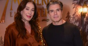 Claudia Raia e Jarbas acionam Facebook na Justiça por foto manipulada do filho