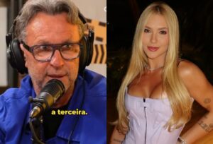 Craque Neto detona Vini Jr. e defende Virginia Fonseca: ‘Ele usou ela’