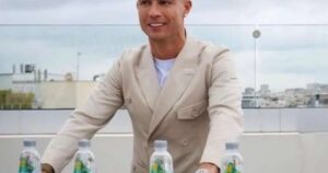 Cristiano Ronaldo investe milhões em água mineral em aldeia portuguesa