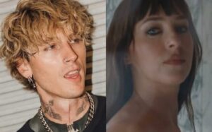 Dakota Johnson e Machine Gun Kelly surgem juntos em Los Angeles e alimentam rumores de romance