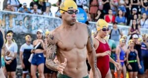 Daniel Cady, ex de Ivete Sangalo, fica em 2º lugar em competição esportiva na Bahia