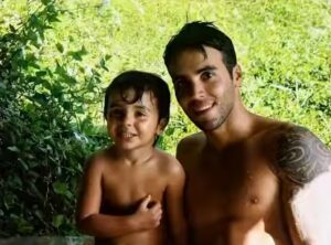 Daniel Cady celebra 17 anos do filho Marcelo Sangalo com fotos nostálgicas: ‘Passou tão rápido’