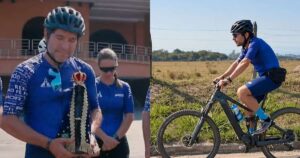 Daniel aos 58 anos: cantor sertanejo pedala 318 km em romaria de fé e inspiração